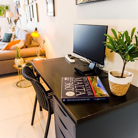 Mediterranean Abode - Spacious Apartment In Swieqi Is-Swieqi Extérieur photo