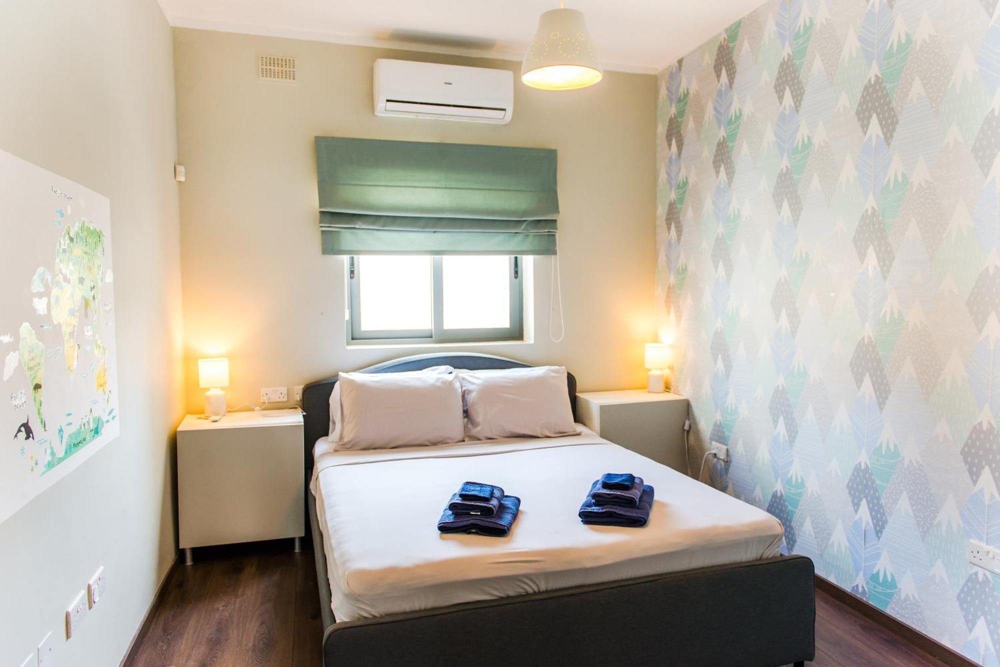 Mediterranean Abode - Spacious Apartment In Swieqi Is-Swieqi Extérieur photo